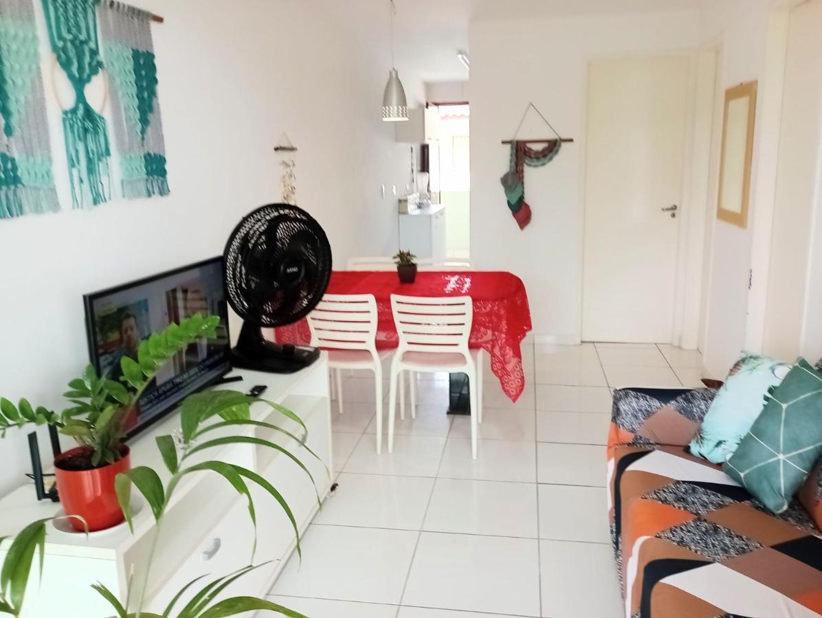 דירות Porto De Galinhas Lindo Ap 2 Q 2 Banh 40 M Da Praia מראה חיצוני תמונה