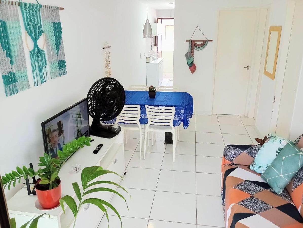 דירות Porto De Galinhas Lindo Ap 2 Q 2 Banh 40 M Da Praia מראה חיצוני תמונה