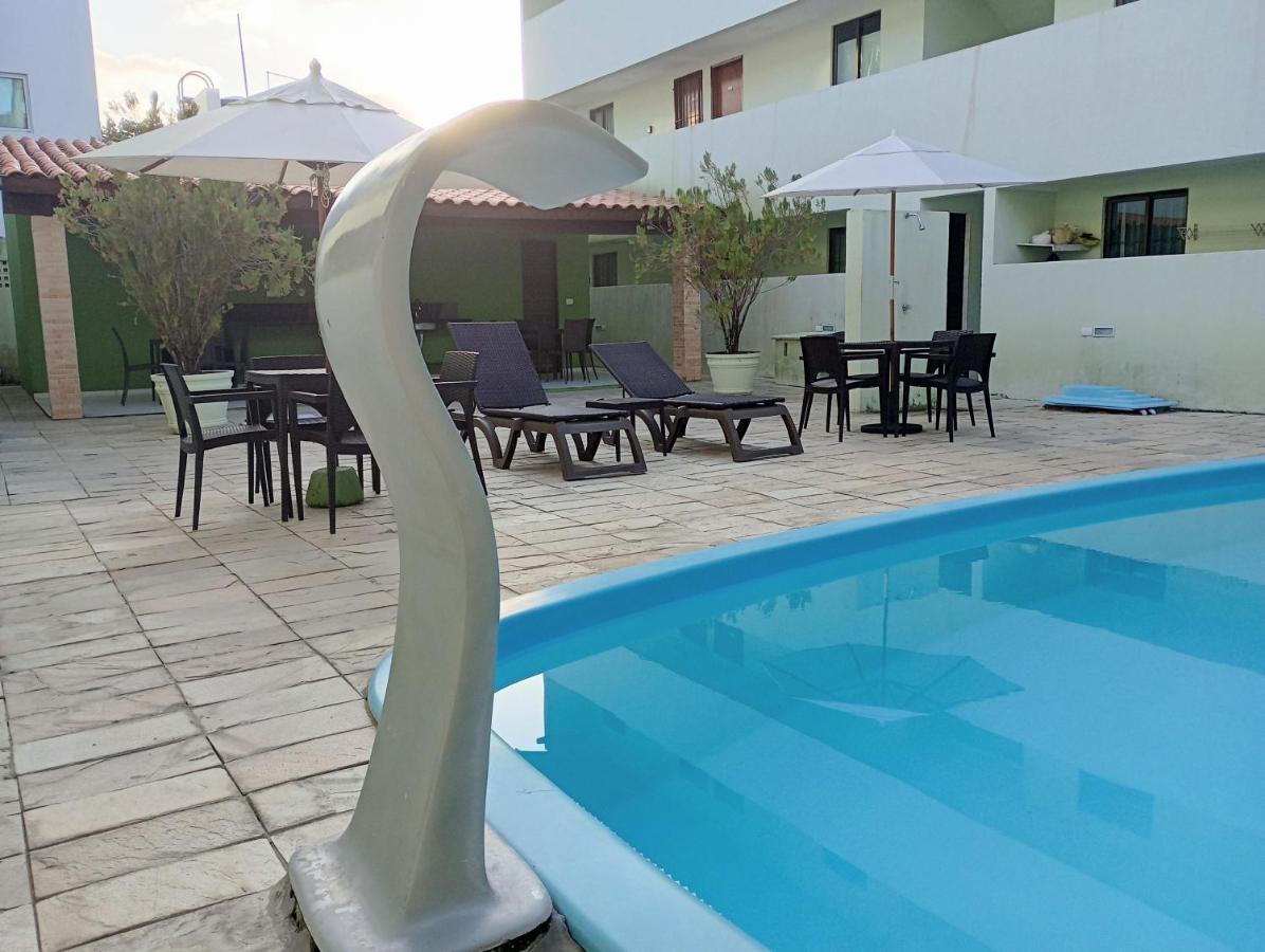 דירות Porto De Galinhas Lindo Ap 2 Q 2 Banh 40 M Da Praia מראה חיצוני תמונה